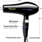 Professional Powerful Ionic Hair Dryer With Hot Cold Control Precision Nozzle 1