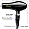 Professional Powerful Ionic Hair Dryer With Hot Cold Control Precision Nozzle 1