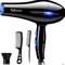 Professional Powerful Ionic Hair Dryer With Hot Cold Control Precision Nozzle 3
