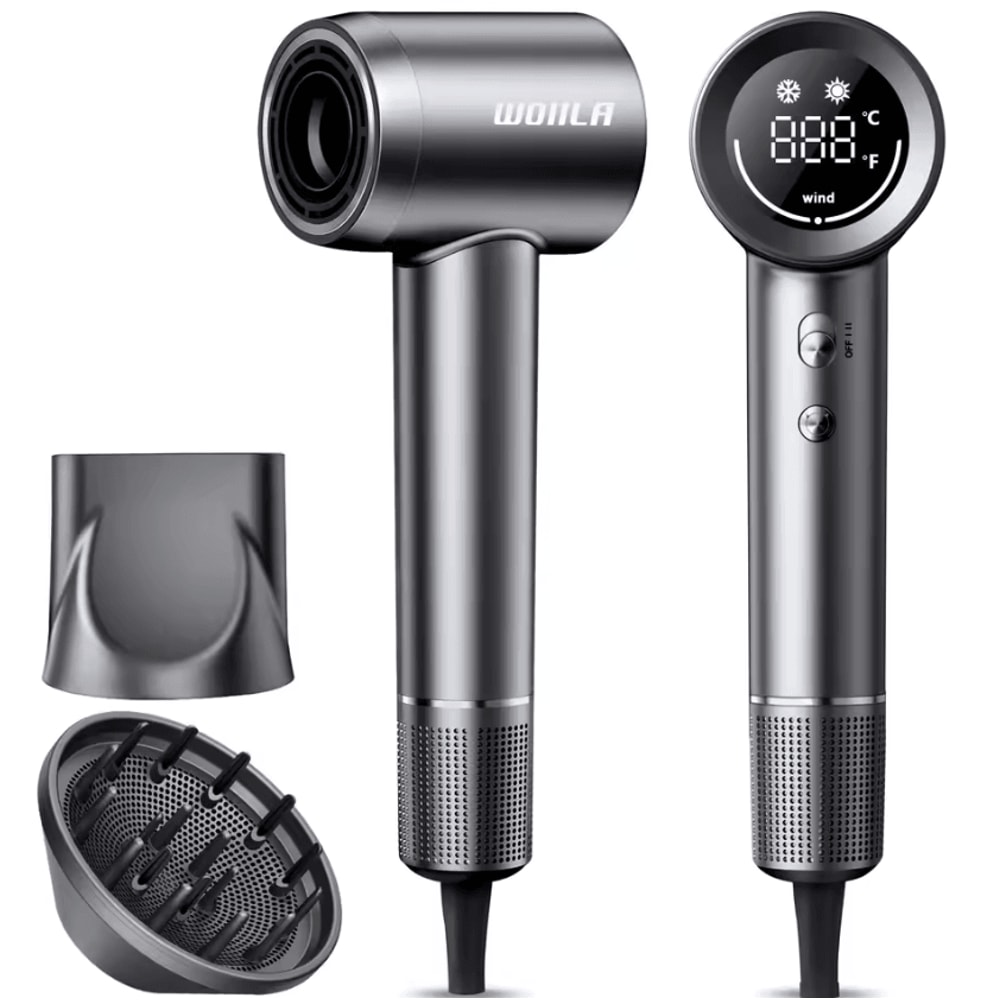 Professional 110V HighSpeed Ionic Hair Dryer Negative Ion Fast Dry Blow Dryer 0