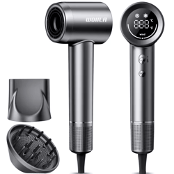 professional 110v high-speed ionic hair dryer – negative ion fast dry blow dryer