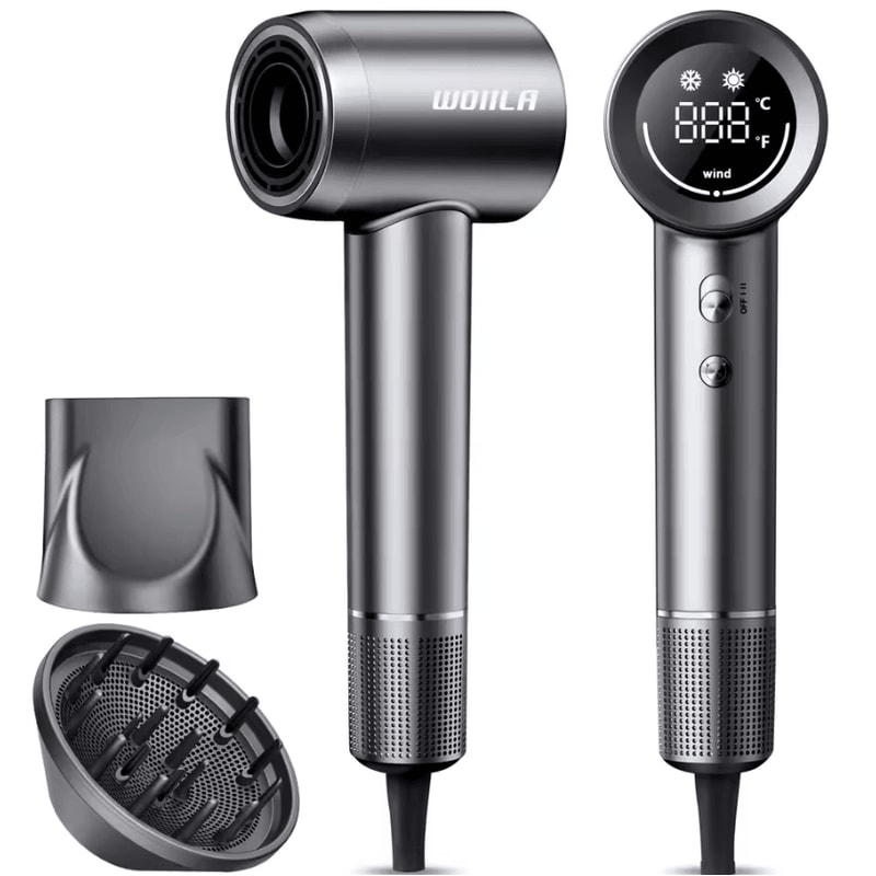 Professional 110V HighSpeed Ionic Hair Dryer Negative Ion Fast Dry Blow Dryer 0