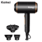 Kemei Professional Ionic Hair Dryer With Overheat Protection FastDry Power 0