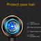 Kemei Professional Ionic Hair Dryer With Overheat Protection FastDry Power 1