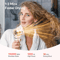 Bopcal 5in1 Ionic Hot Air Brush Styler HighSpeed Dryer Curler Straightener 1