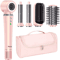 Bopcal 5in1 Ionic Hot Air Brush Styler HighSpeed Dryer Curler Straightener 5