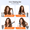 5in1 Professional Air Wrap Hair Styler HighSpeed Hot Air Brush Curling System 1