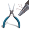 Square Nose Wire Looping Pliers With Measurement Scale 28mm 0