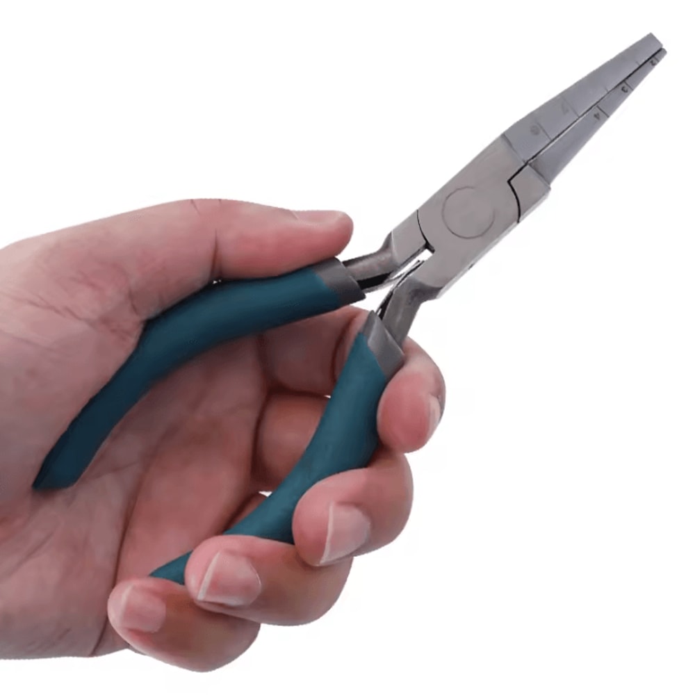 Square Nose Wire Looping Pliers With Measurement Scale 28mm 3