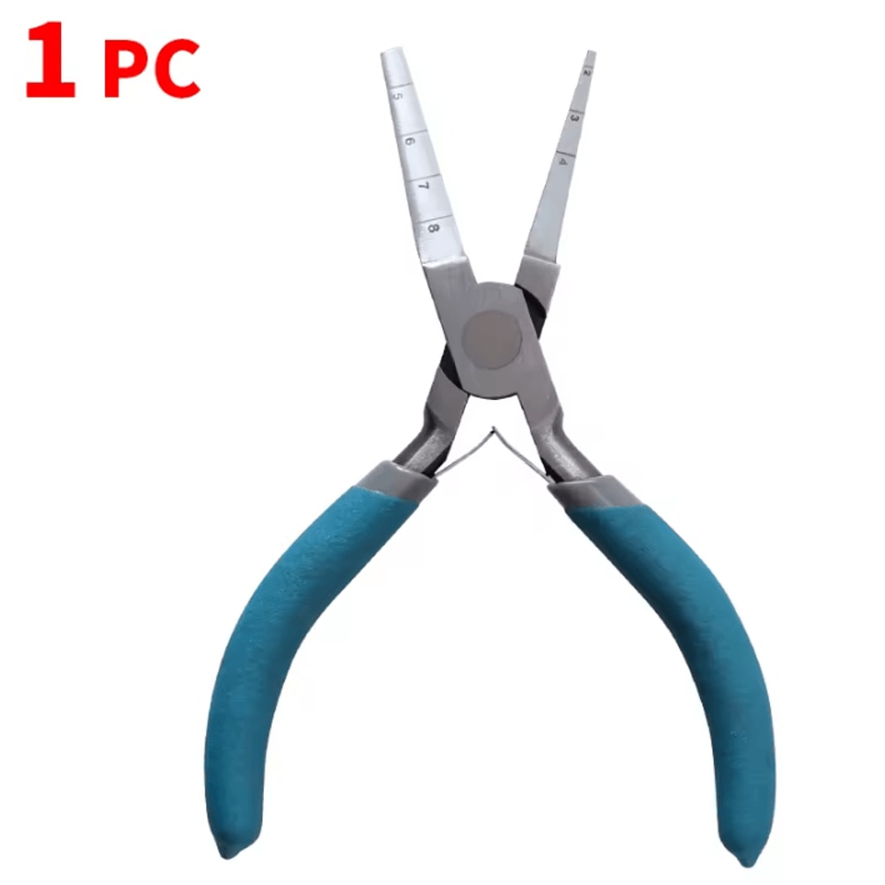 Square Nose Wire Looping Pliers With Measurement Scale 28mm 4
