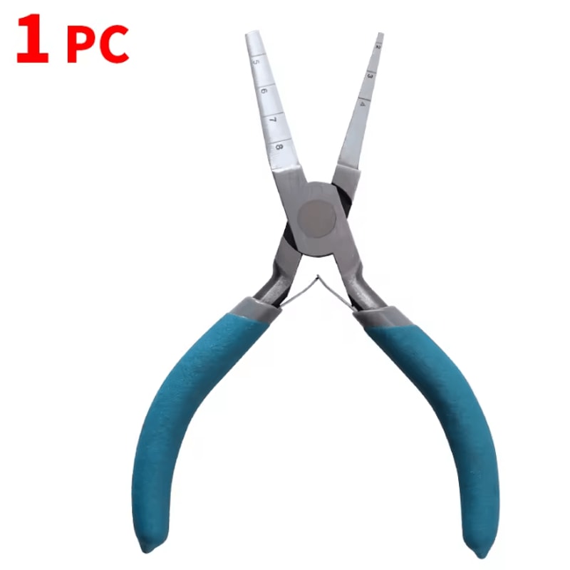 Square Nose Wire Looping Pliers With Measurement Scale 28mm 4