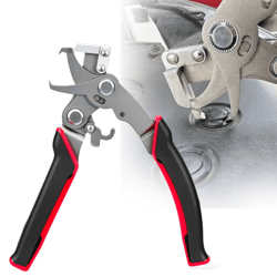 stainless steel car clip removal pliers – heavy-duty fastener remover tool