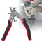 Stainless Steel Car Clip Removal Pliers HeavyDuty Fastener Remover Tool 0