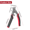 Stainless Steel Car Clip Removal Pliers HeavyDuty Fastener Remover Tool 1