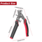 Stainless Steel Car Clip Removal Pliers HeavyDuty Fastener Remover Tool 1