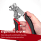 Stainless Steel Car Clip Removal Pliers HeavyDuty Fastener Remover Tool 4