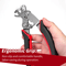 Stainless Steel Car Clip Removal Pliers HeavyDuty Fastener Remover Tool 4