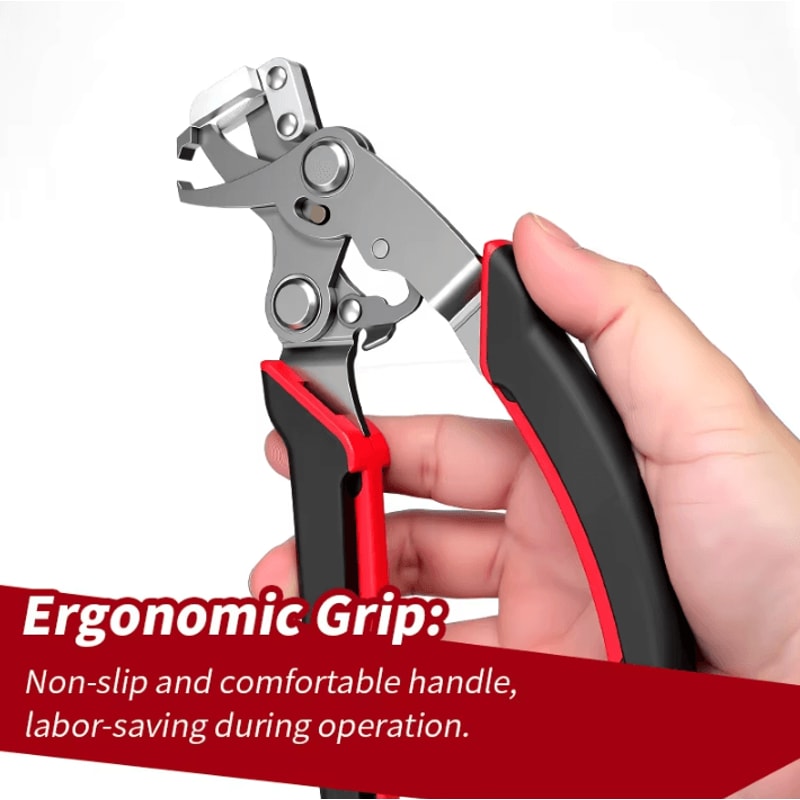 Stainless Steel Car Clip Removal Pliers HeavyDuty Fastener Remover Tool 4
