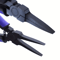 45Inch Mini Flat Nose Jewelry Pliers With Smooth Jaw Comfort Grip 2