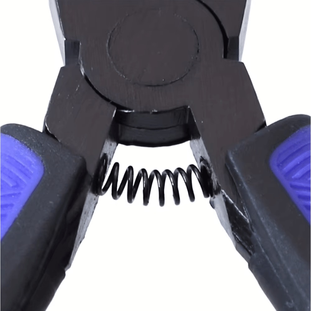 45Inch Mini Flat Nose Jewelry Pliers With Smooth Jaw Comfort Grip 3