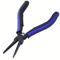 45Inch Mini Flat Nose Jewelry Pliers With Smooth Jaw Comfort Grip 4