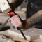 90 Corner Chisel With Strike Cap CRV Steel Hinge Mortise Tool 3