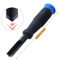 90 Corner Chisel With Strike Cap CRV Steel Hinge Mortise Tool 4