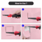 6Inch Folding Drywall Saw Portable Jab Hand Saw For Precision Cuts 1