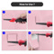 6Inch Folding Drywall Saw Portable Jab Hand Saw For Precision Cuts 1