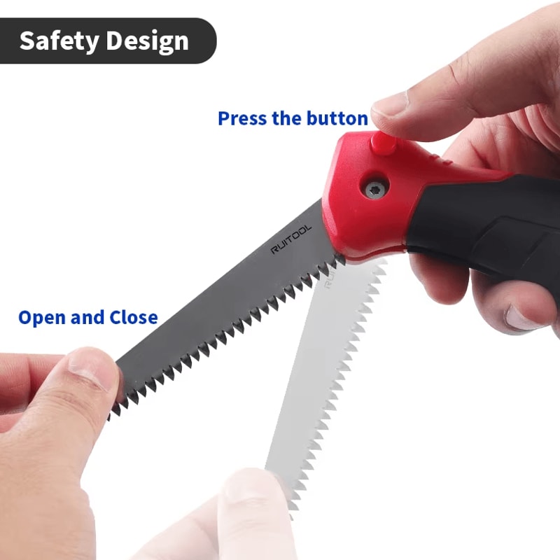 6Inch Folding Drywall Saw Portable Jab Hand Saw For Precision Cuts 4
