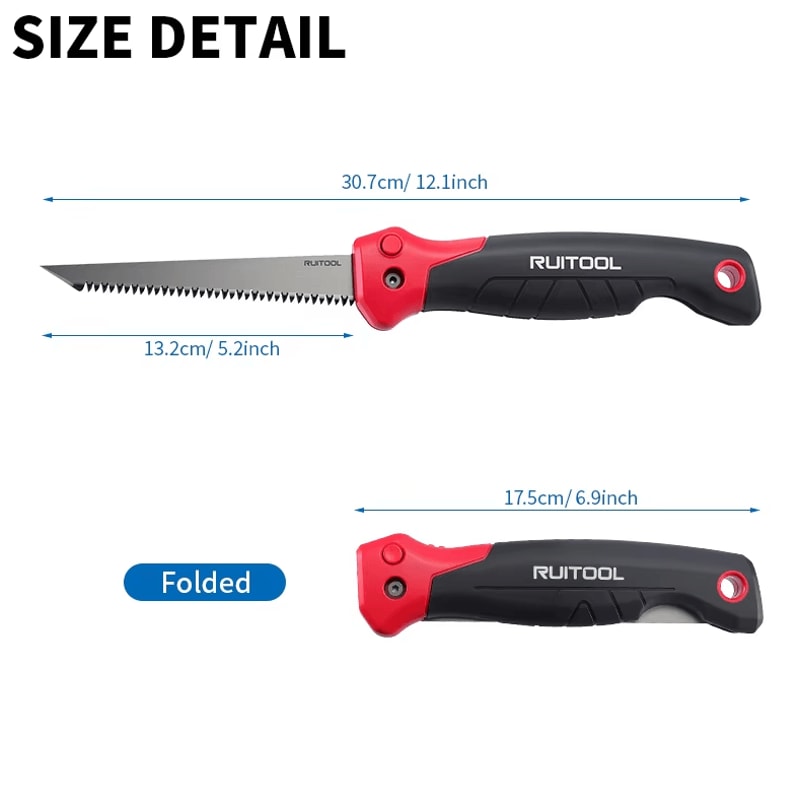 6Inch Folding Drywall Saw Portable Jab Hand Saw For Precision Cuts 5