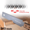 6Inch Japanese DoubleSided Pull Saw SK5 Steel Flush Cut Woodworking Tool 3