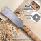 6Inch Japanese DoubleSided Pull Saw SK5 Steel Flush Cut Woodworking Tool 5