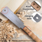 6Inch Japanese DoubleSided Pull Saw SK5 Steel Flush Cut Woodworking Tool 5