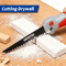 Folding Drywall Saw With TeflonCoated SK5 Steel Blade Portable Precision Cutting Tool 2