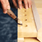 Double Bevel Marking Knife With Steel Blade Wooden Handle Precision Woodworking Scribe Tool 3