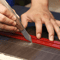 Double Bevel Marking Knife With Steel Blade Wooden Handle Precision Woodworking Scribe Tool 4