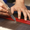 Double Bevel Marking Knife With Steel Blade Wooden Handle Precision Woodworking Scribe Tool 4
