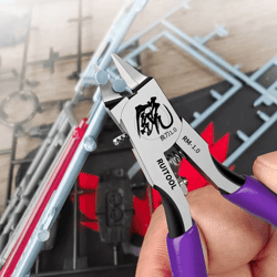 4.7-inch ultra-thin single-edge model nippers – precision gundam sprue cutter tool