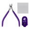 47Inch UltraThin SingleEdge Model Nippers Precision Gundam Sprue Cutter Tool 4
