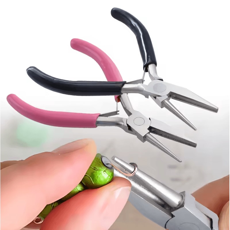 Precision Wire Looping Pliers For Jewelry Making And DIY Craft Projects 0