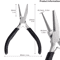 Precision Wire Looping Pliers For Jewelry Making And DIY Craft Projects 1