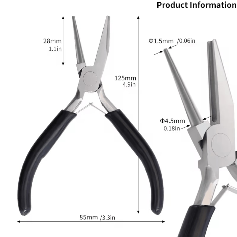 Precision Wire Looping Pliers For Jewelry Making And DIY Craft Projects 1