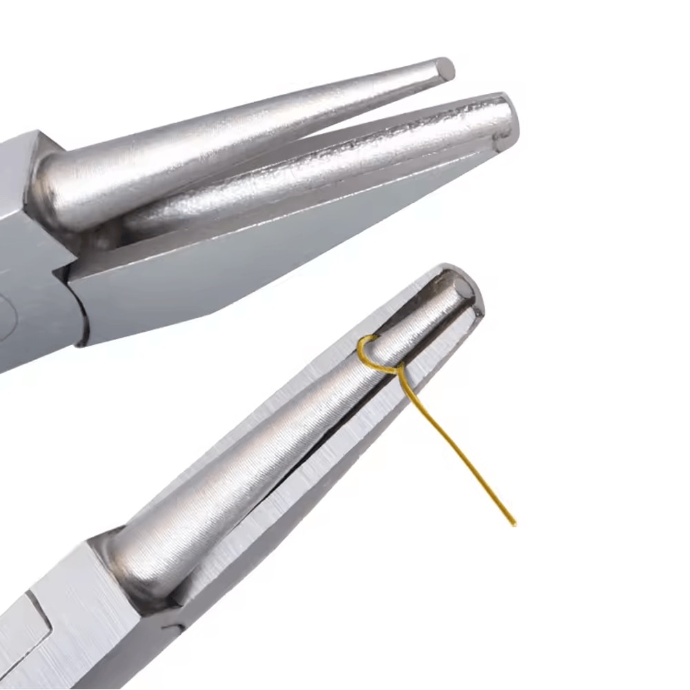 Precision Wire Looping Pliers For Jewelry Making And DIY Craft Projects 2