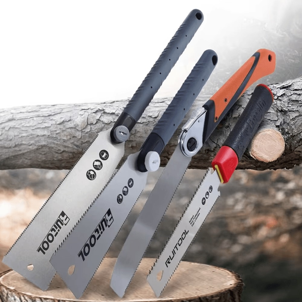 Japanese Pull Saw SK5 Folding Hand Saw For Precision Woodworking DIY Projects 0