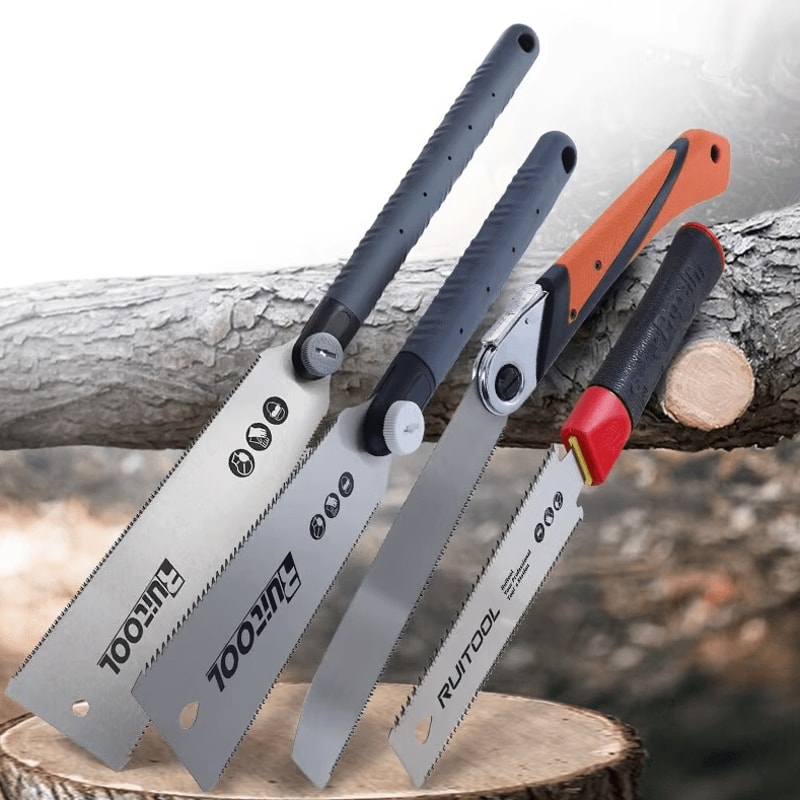 Japanese Pull Saw SK5 Folding Hand Saw For Precision Woodworking DIY Projects 0