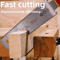 Japanese Pull Saw SK5 Folding Hand Saw For Precision Woodworking DIY Projects 2