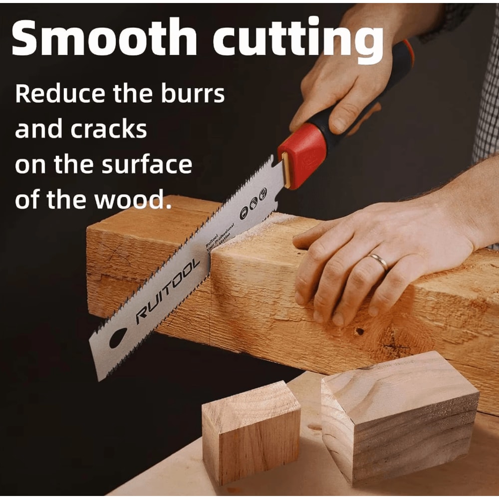 Japanese Pull Saw SK5 Folding Hand Saw For Precision Woodworking DIY Projects 4