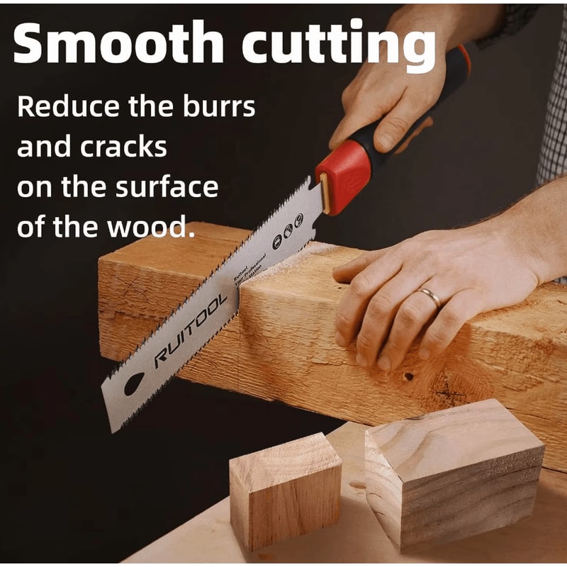 Japanese Pull Saw SK5 Folding Hand Saw For Precision Woodworking DIY Projects 4