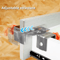 Adjustable Drawer Front Clamps Stainless Steel Cabinet Installation Tool Set 2PCS 2